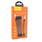Купити Кабель USB Hoco U103 Magnetic absorption charging data cable for Lightning, 2