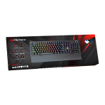 Купити Клавіатура Ігрова Fantech Max Power MK853 Red Switch, 2