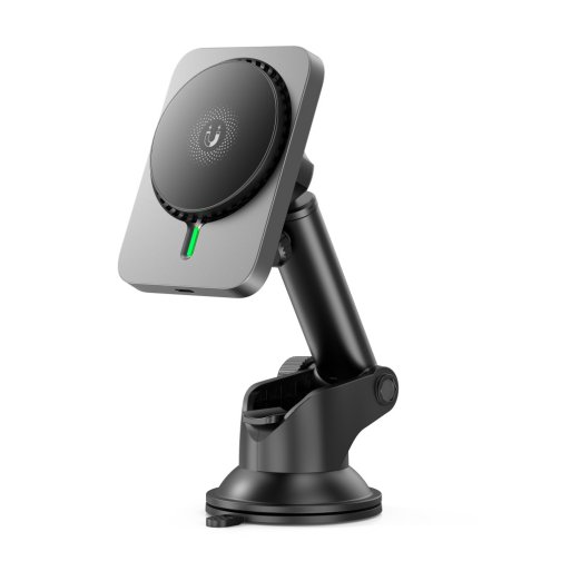 Купити Автодержатель XO CX018 Magnetic Wireless 15W, 2