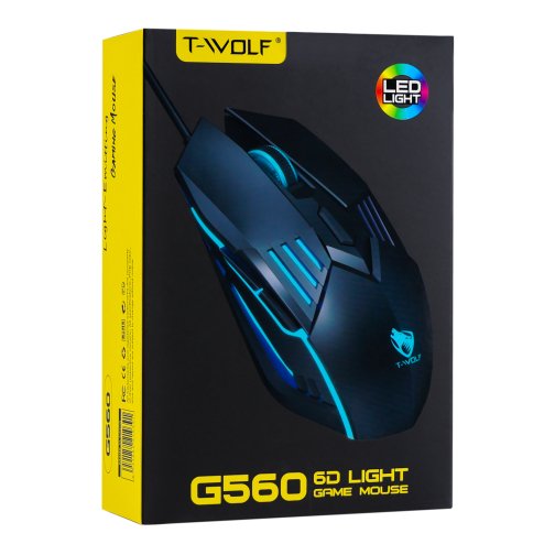 Купити USB Миша Ігрова TWolf G560, 2