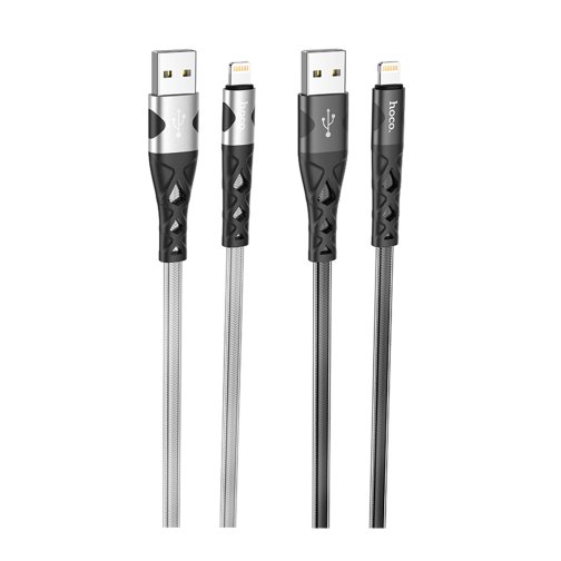 Купить USB Hoco U105 Treasure jelly Lightning 1.2m