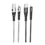 Купить USB Hoco U105 Treasure jelly Lightning 1.2m