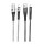 Купить USB Hoco U105 Treasure jelly Lightning 1.2m
