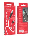 Купити Кабель USB Borofone BX46  Rush silicone Lightning