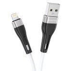 Купити Кабель USB Borofone BX46  Rush silicone Lightning, 3