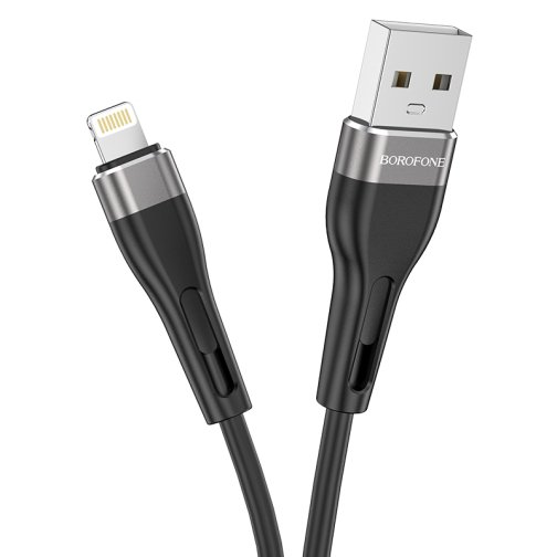Купити Кабель USB Borofone BX46  Rush silicone Lightning, 4
