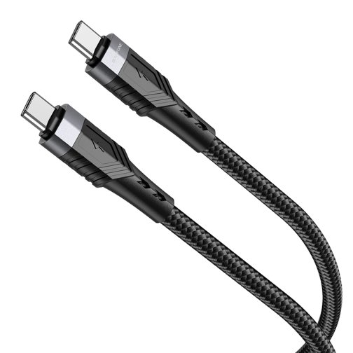 Купити Кабель USB Borofone BU35 60W Type-C to Type-C 1,2m, 2