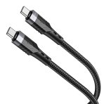 Купити Кабель USB Borofone BU35 60W Type-C to Type-C 1,2m, 2