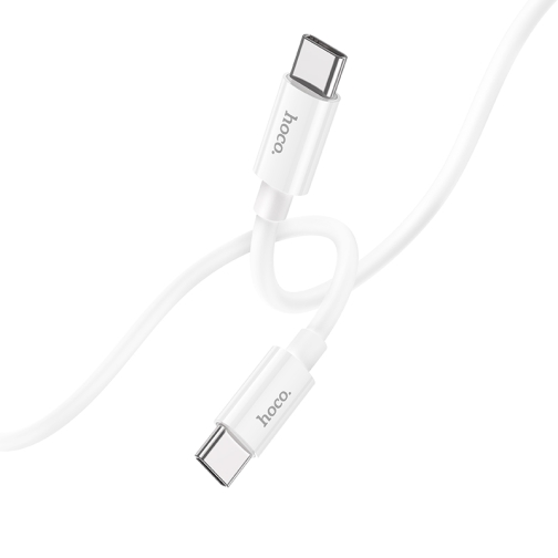 Купить USB Hoco X87 Magic silicone 60W Type-C to Type-C, 3