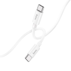 Купить USB Hoco X87 Magic silicone 60W Type-C to Type-C, 3