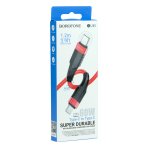 Купити Кабель USB Borofone BU35 60W Type-C to Type-C 1,2m, 5