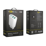 Купить Сетевое Зарядное Устройство YOKI Led Series YK-2.4Dual 12W, 3