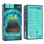 Купить Power Bank Hoco J101B Astute 22.5W fully compatible 30000 mAh, 2