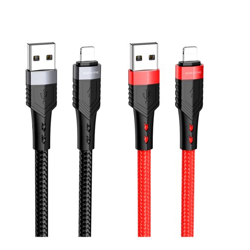 Купить USB Borofone BU35 Lightning 1,2m
