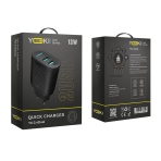 Купить Сетевое Зарядное Устройство YOKI Led Series YK-2.4Dual 12W, 4