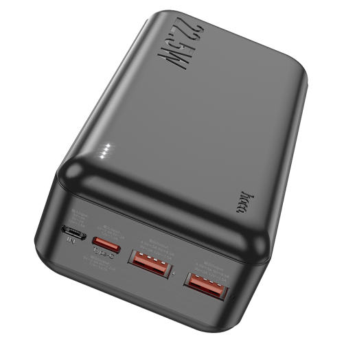 Універсальна Мобільна Батарея Power Bank Hoco J101B Astute 22.5W fully compatible 30000 mAh превью 3