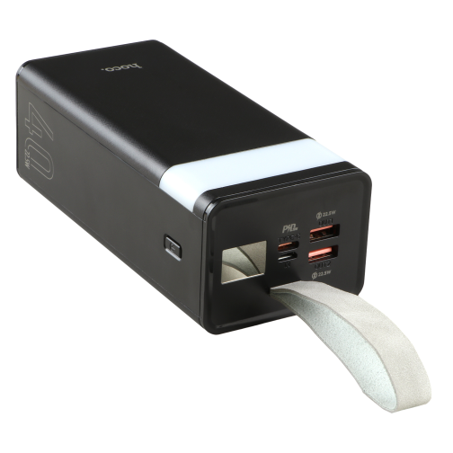 Універсальна Мобільна Батарея Power Bank Hoco J86 Powermaster 22.5W fully compatible 40000 mAh превью 4