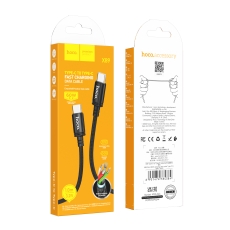 Купить USB Hoco X89 Wind 60W Type-C to Type-C Купить USB Hoco X89 Wind 60W Type-C to Type-C