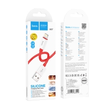 Купить USB Hoco X87 Magic silicone Lightning Купить USB Hoco X87 Magic silicone Lightning