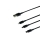 Купити Кабель USB Borofone BX72 3-in-1 IP+Type-C+Micro
