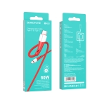 Купити Кабель USB Borofone BX60 Superior 60W Type C to Type C
