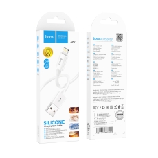 Купить USB Hoco X87 Magic silicone Lightning Купить USB Hoco X87 Magic silicone Lightning