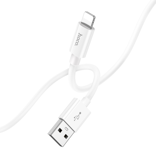 Кабель USB Hoco X87 Magic silicone Lightning превью 3