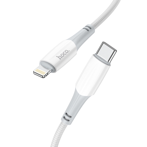 Купити Кабель USB Hoco X70 Ferry PD20W Type C to Lightning, 4