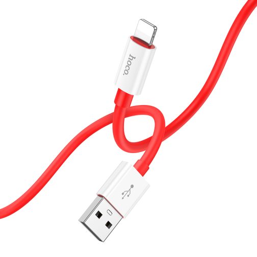 Кабель USB Hoco X87 Magic silicone Lightning превью 4