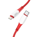 Купити Кабель USB Hoco X70 Ferry PD20W Type C to Lightning, 5