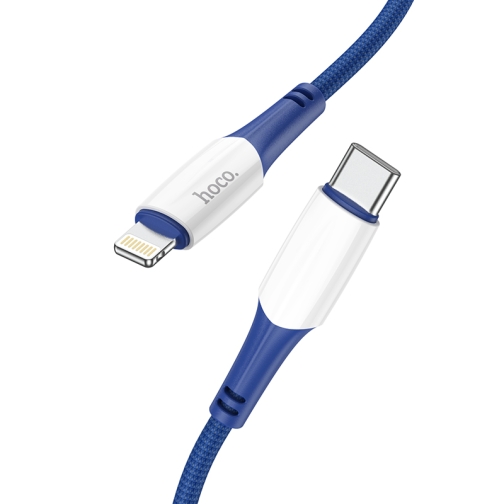 Купити Кабель USB Hoco X70 Ferry PD20W Type C to Lightning, 6