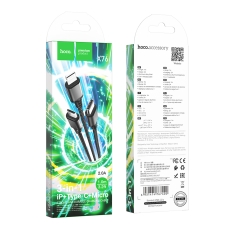 Купить USB Hoco X76 3-in-1 IP+Type-C+Micro 2A Купить USB Hoco X76 3-in-1 IP+Type-C+Micro 2A