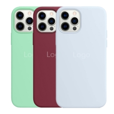 Купити Чохол Silicone Case with MagSafe для iPhone 12 Pro Max Купити Чохол Silicone Case with MagSafe для iPhone 12 Pro Max