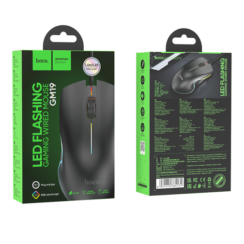 USB Миша Hoco GM19 превью 2
