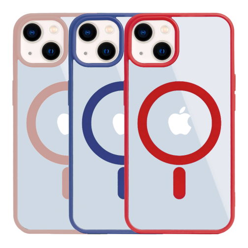Чохол TPU Color with Magsafe для iPhone 13