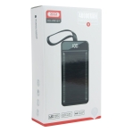 Купити Універсальна Мобільна Батарея Power Bank XO PR157 QC22.5W PD20W digital display, with light, 40000 mAh, 2