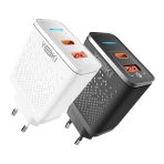 Купить Сетевое Зарядное Устройство YOKI Led Series YK-33PD+QC 33W