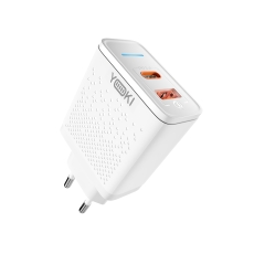 Купить Сетевое Зарядное Устройство YOKI Led Series YK-33PD+QC 33W Купить Сетевое Зарядное Устройство YOKI Led Series YK-33PD+QC 33W