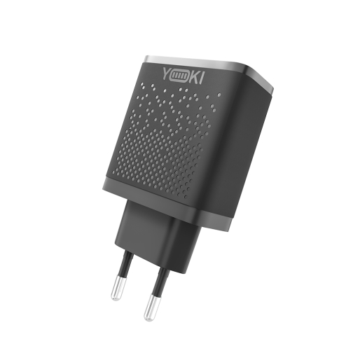 Купить Сетевое Зарядное Устройство YOKI Led Series YK-33PD+QC 33W, 4