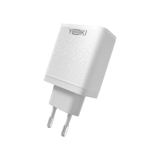Купить Сетевое Зарядное Устройство YOKI Led Series YK-33PD+QC 33W, 5