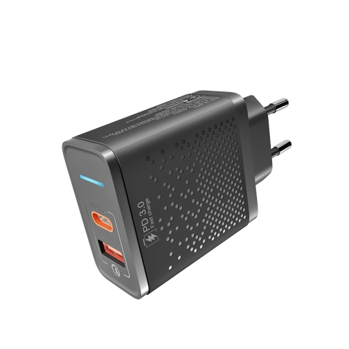 Купить Сетевое Зарядное Устройство YOKI Led Series YK-33PD+QC 33W, 6
