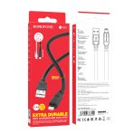 Купити Кабель USB Borofone BX81 Lightning, 3