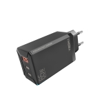 Купити Мережевий зарядний пристрій YOKI Led Series YK-65 GaN Ultra PD 65W, 8