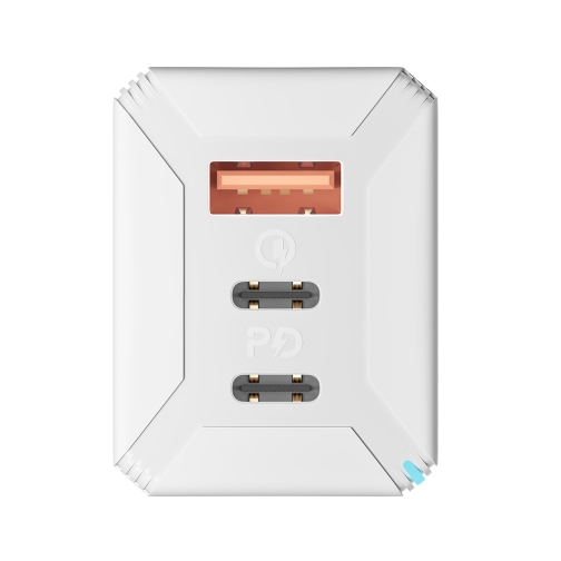 Купити Мережевий зарядний пристрій YOKI Led Series YK-65 GaN Ultra PD 65W, 10