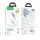Купити Кабель USB Hoco U111 Transparent Discovery Edition PD20W Type C to Lightning