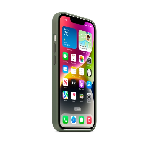 Купити Чохол Silicone Case with MagSafe для iPhone 14, 27