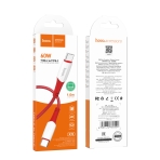 Купити Кабель USB Hoco X70 Ferry 60W Type C to Type C, 2