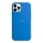 Купити Чохол Silicone Case with MagSafe для iPhone 12 Pro Max Capri Blue