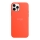 Купити Чохол Silicone Case with MagSafe для iPhone 12 Pro Max Electric Orange