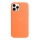 Купити Чохол Silicone Case with MagSafe для iPhone 12 Pro Max Kumquat